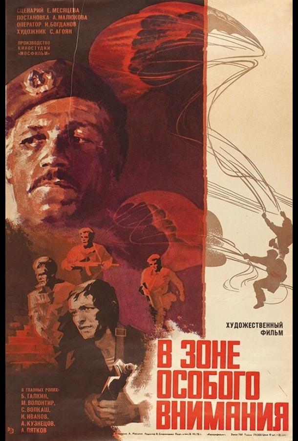 В зоне особого внимания (1977)